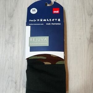 ❤️NWT❤️Mens or Women's Camo Compression Socks - Brown & Black & Green